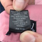 Wet Seal Vintage Y2K Pink Long Sleeve Fitted Button Down Shirt Photo 8