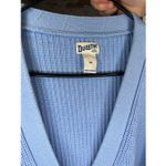 Duluth Trading Co. | women plus size knitted cotton sweater Blue Photo 2