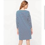 J.Crew Re-Imagined Knit front-pocket Striped shift dress SZ XL Photo 2