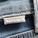 Dear John  SZ 28 Jeans Gisele High-Waisted Skinny Naples Wash Whiskered Faded Photo 6