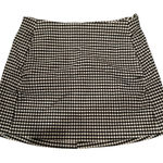 Urban Outfitters  Black and White Gingham Mini Skirt Photo 0