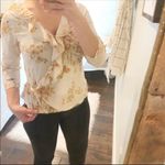 Newport News Cami by  size 4 boho floral blouse Photo 1