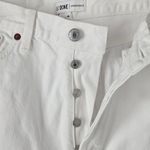 RE/DONE  70s Stove Pipe Straight Leg Jeans Size 29 White New with Tag Photo 8