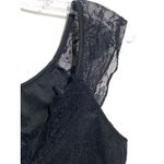 SheIn Black Crop Top Lace S Whimsigoth Witchy Dark Romantic Fairy Grunge Y2K Photo 4