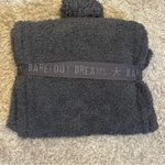 Barefoot Dreams  Slate Blue Blanket and Hat Set Photo 3