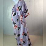 Rue 21  Orange and Purple Sleeveless Puff Sleeve Mini Dress Photo 3