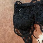 Boutique Black  bralette looks like the Free People Adella size small Photo 1