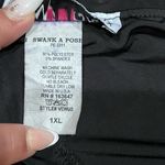 SWANK Elegant Black Pleated Mini Skirt Size undefined Photo 7