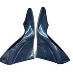 Ralph Lauren Lauren  Shoes Womens Size 8 Blue Patent Wedge Dress Pumps Heels Photo 3