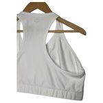 Beyond Yoga  Sports Bra Top Womens 4X Workout V Neck Stretch Racerback White Photo 4