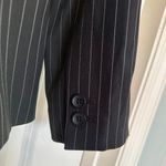 Ann Taylor Blazer - Black With White Stripes! Brand New Condition 🤍🖤 Photo 5