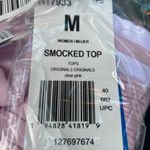 Adidas  Originals Smocked Crop Camisole Pink M Photo 4