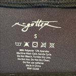 X by Gottex Zip Up Women’s Black Athletic Jacket with a Hood Small Photo 3