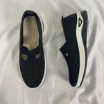 Chunky Slip On Bubble Sole Black Athleisure Workout Gym Running Sneaker 8.5 Photo 4