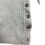 Madewell Pinewood Sweater Small Beige Merino Wool Ribbed Pullover Photo 4