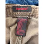 Blue Asphalt Vintage 90s y2k Low Rise Corduroy Lightweight Flare Pants Size 3 Photo 3