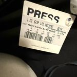 La Perla  sheer gold filigree appliqué chic Elegant Black fitted dress NYE LBD Photo 10