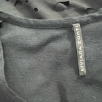 Liviana Conti Black‎ Circle Cutout Sleeveless Tank Dress Size 40 / US 6 Black Photo 9