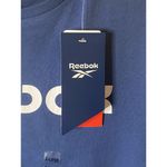Reebok  TE Graphic Tee Training T-Shirt XL Extra‎ Large Women's Blue Photo 6