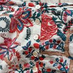 Soft Surroundings Wild Bloom Botanical Sunset Floral
Maxi Skirt, Sz L Photo 11