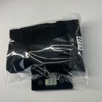 H&M Sleeveless Blazer Vest Womens 2XL Black Woven Peak Lapel Double Breasted Photo 12