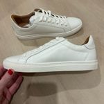 Quince  100% Leather Everyday Sneaker, White, 7.5 Photo 5