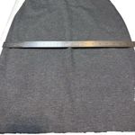 Philosophy  Republic Charcoal Pencil Skirt Sz 6 Classic Office Minimalist Photo 5