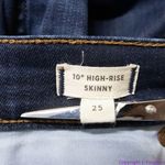 Madewell NEW 10" High-Rise Skinny Jeans in Woodland Wash: TENCEL™ Denim, 25 Photo 10