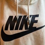 Nike Cream Cropped Hoodie Photo 4