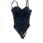 New Shop Lily S Bustier Corset Bodysuit Shapewear Push Up Women's Onepiece Black Photo 3