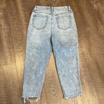 Tinseltown  faded wash distressed crop jeans Photo 3