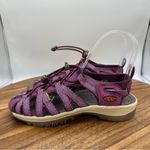 Keen Whisper Sandals Purple 1018229 Women's 5 Outdoor Waterproof Hiking Travel Photo 2