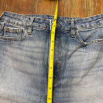 Old Navy  Blue Higher High-Rise Flare Jeans Size 4 Denim Womens Photo 7