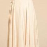 Hayley Paige Occasions Hayley Paige Chiffon/Lace A-Line Bridesmaid Dress Size 6 Photo 1