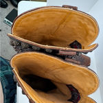 Old Gringo  Raelene Chocolate Leather Cowboy Western Rodeo Boots Women’s Sz 12D Photo 10