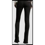 Rag and Bone Icons Side Ankle Zip Pants Size 4 Black Rebecca Photo 1
