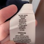 Joie  Linen V Neck Jumper Women's XSmall Navy Photo 3