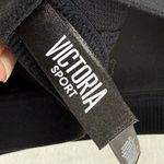 Victoria Sport Victoria Sport Knockout Gray Black Racerback Sports Bra 32B Photo 2