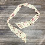 V Chapman The Valentina English Rose Ivory Pink Floral Strapless Midi Dress 14 Photo 5