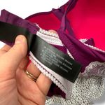 Frederick's of Hollywood NWT Icon Push-Up Bra Women's 36C Merlot Lace Lingerie Photo 3