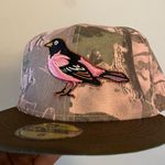 New Era Cap Hat club noho exclusive Sakura full bloom pack Baltimore orioles size 8 59fifty fitted brand new  Photo 2