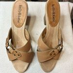 Kelly & Katie  Leather Heeled Sandals Photo 0