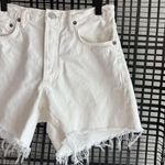 AGOLDE Reese Relaxed Cutoff Shorts Photo 2