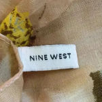 Nine West ⭐️  floral thin accent scarf Photo 2