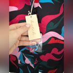 Hutch NWT Anthropologie Kodie Buttondown Blouse Pink Blue Black Top Size XS Photo 5