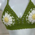 Cider  Call Me Daisy Crochet Crop Top size M Photo 5