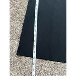 Calia Wide Leg Cropped Athletic Pants Pull on Elastic Waistband Black M Travel Size M Photo 6