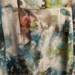 Natori Josie  muted‎ watercolor floral dress. Size 6. EUC Photo 1