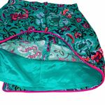 Nanette Lepore Floral Embroidered Beaded Mini Skirt size 2 Photo 3