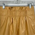 Urban Outfitters  Faux Leather Belted Skirt Photo 5